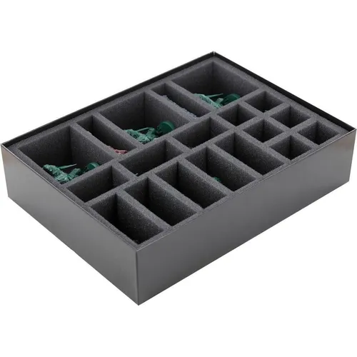 HG01SET - Schaumstoff-Set + Organizer für HeroQuest (2021): Die...