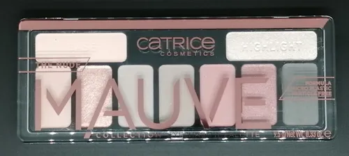 Catrice: The Nude Mauve Collection - Eyeshadow Palette/Lidschattenpalette 9,5 g