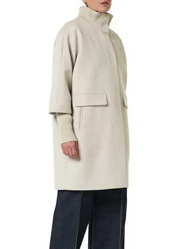 comma Outdoor-Mantel BROWN - Größe 38, stilvoll und vielseitig für jede Jahreszeit