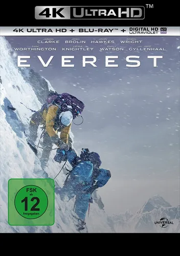 Everest - 4K Ultra HD Blu-ray + Blu-ray # UHD+BLU-RAY-NEU