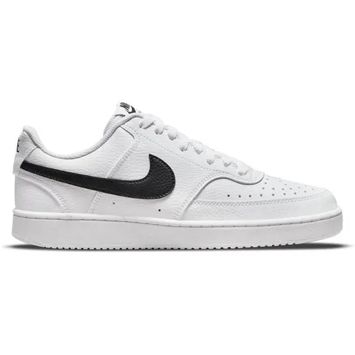 Nike Damen Court Vision Lo Nn Gymnastikschuh - Damen-Hallenschuhe mit leichtem Design und hervorragender Traktion für Komfort und schnelle Bewegungen in der Halle.