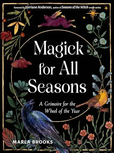 Marla Brooks Magick for All Seasons (Taschenbuch) - Vorbestellung - Bücher, Grimoire für das Rad des Jahres von Marla Brooks, ideal für spirituelle Praktiken und Jahreszeitenrituale.
