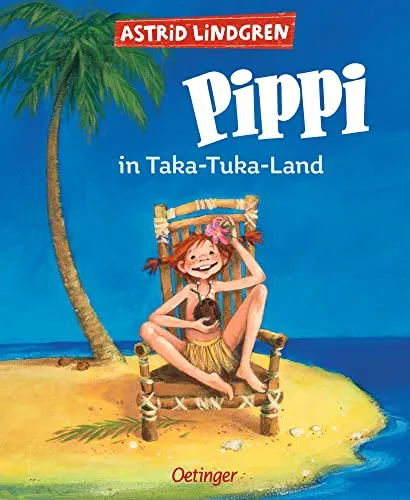 Pippi in Taka-Tuka-Land (farbig) (Pippi Langstrumpf): Neu illustriert von Katrin Engelking. Astrid Lindgren Kinderbuch-Klassiker mit farbigen Bildern von Katrin Engelking, Vorlesebuch ab 6 Jahren