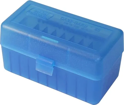 Round Flip-Top Rifle Ammo Box 220 Swift 243 308 Win 50 von Audi