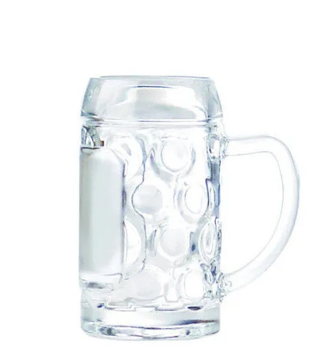 STÖLZLE Oberglas Bierkrug ISAR I 12 Shotgläser in weiß von Stölzle