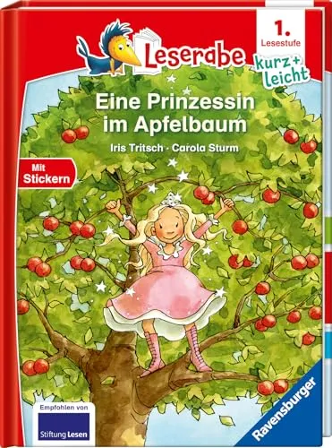 Eine Prinzessin im Apfelbaum