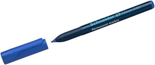 SCHNEIDER Permanentmarker Permanentmarker 240 blau
