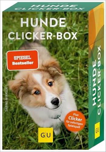 Hunde-Clicker-Box: Hundeerziehung leicht gemacht - per Clickertraining Hunde spielerisch fördern und Vertrauen aufbauen (GU Hunde-Clicker-Training)
