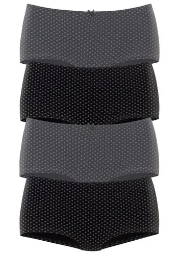 s.Oliver Hipster (4er-Pack) aus elastischer Baumwolle von s.Oliver