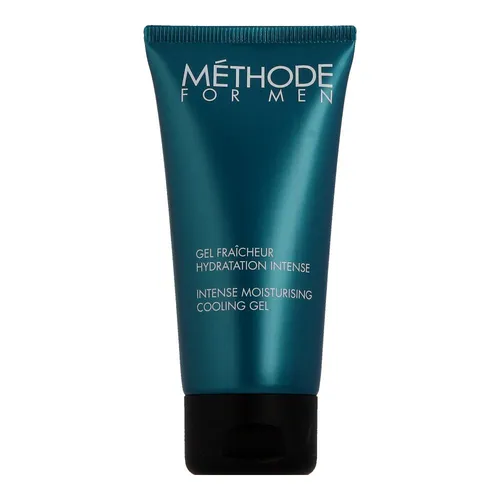 Jeanne Piaubert Méthode for Men Gel Fraîcheur Hydratation Intense 50 ml - Gesichtscremes für Herren, bietet intensive Hydratation und erfrischt die Haut für ein revitalisiertes Aussehen.