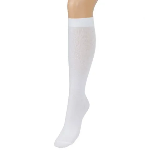 Funktionelle Stütz- und Bandagensocken mit Baumwolle Compressana Aktiv Weiß