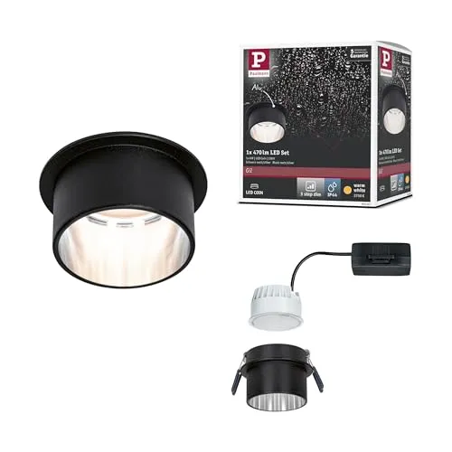 Paulmann EBL Set Gil Coin 3StepDim rd starr LED 1x in grau von Paulmann