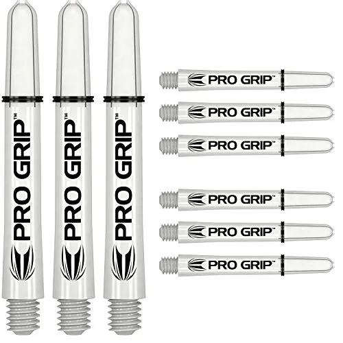 Target - Pro Grip 3er Set - Shaft White Short = 34,0mm