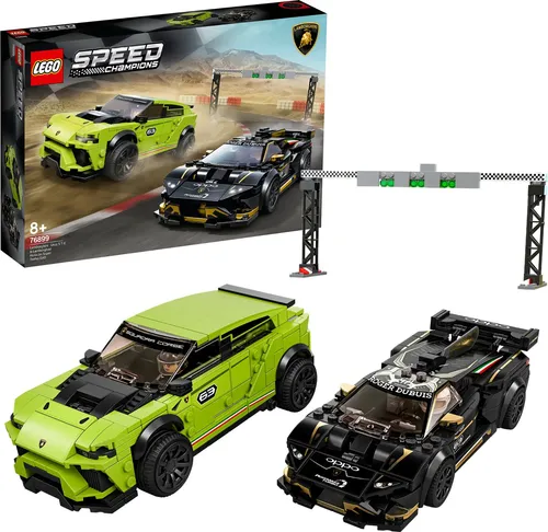 Produktbild LEGO 76899 Speed Champions Lamborghini Urus ST-X & Huracán Super Trofeo EVO