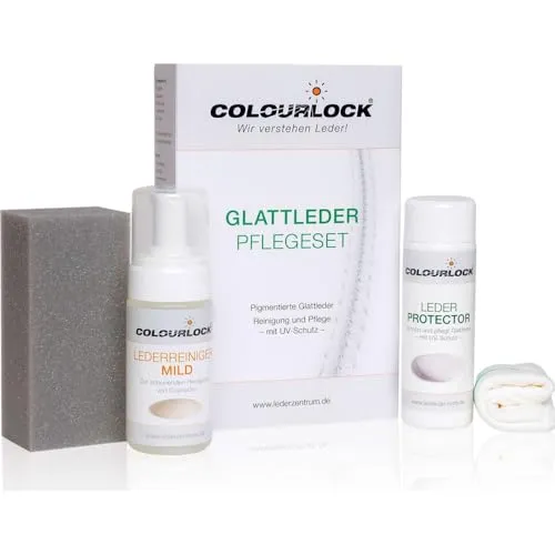 COLOURLOCK Glattleder Pflegeset Mild von COLOURLOCK