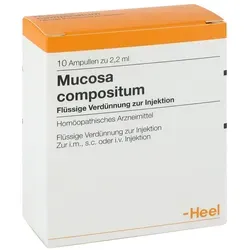 Mucosa Compositum Ampullen von Heel