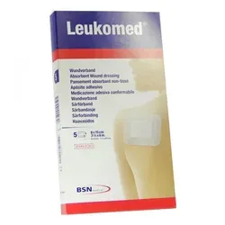 Leukomed sterile Pflaster 8x15 cm - Hautschonender Wundverband für empfindliche Haut. Das sterile Pflaster bietet eine effektive Barriere gegen Erreger und sorgt für hohen Tragekomfort, ohne auf der Wunde zu kleben.