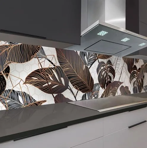 Rodnik Küchenrückwand - Robuste ABS-Platten mit Direktdruck - Spritzschutz aus stabilen, kratz- und wasserfesten ABS-Platten. Hochwertig bedruckt, hygienisch und leicht zu montieren – ideal für jede Küche!