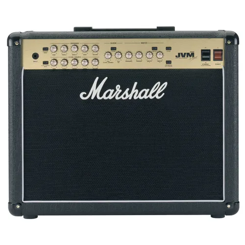 Marshall JVM215C Combo - Röhrenverstärker für E-Gitarre - Kraftvoller Röhrenverstärker im Combo-Format, ideal für E-Gitarren. Mit vielseitigen Klangoptionen und robuster Bauweise für den professionellen Einsatz.