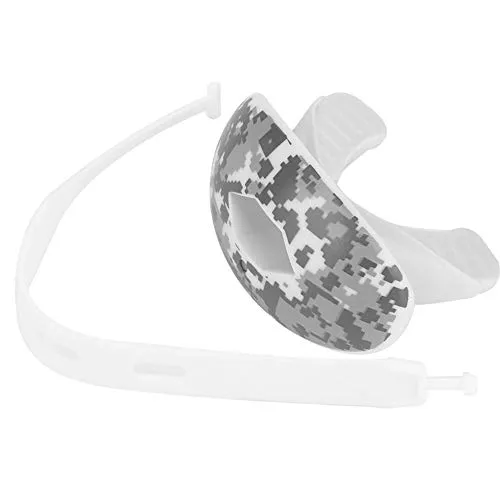 Mundschutz Boxen Zahnschutz MMA Sports Rugby Muay Thai, Lebensmittelecht TPR Max Airflow für Herren Frauen, Karate Kampfsport Fußball Rugby Sport (#1)