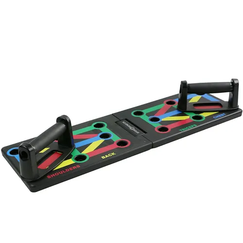 Sporttrend 24® Push Up Bar Board | Liegestützgriffe Liegestützbrett Liegestütz