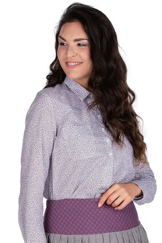 Hammerschmid Trachtenbluse Trachtenbluse - MELISSA - weiß/geblümt