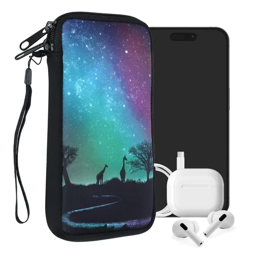 kwmobile Handytasche für Smartphones XL - 6,7/6,8