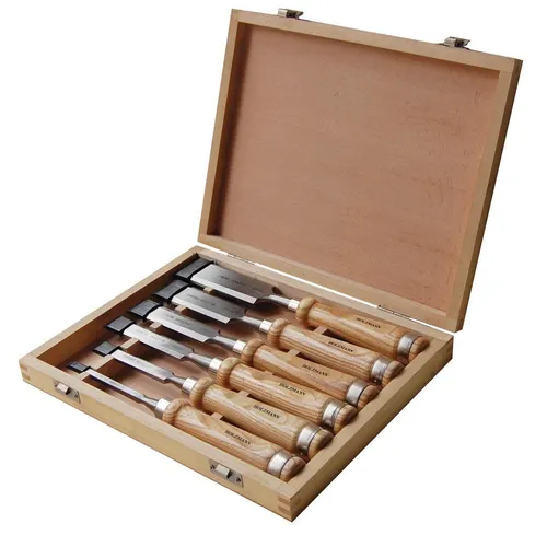 Produktbild Holzmann Stemmeisenset 6tlg SES6TLG