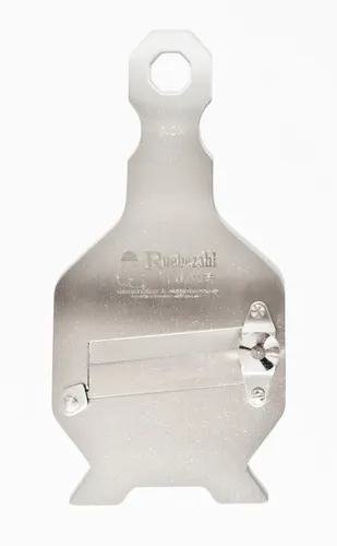 TRÜFFEL Hobel - Profi Trüffelhobel aus Edelstahl - Küchenutensilien mit glatter Klinge, pflegeleicht und spülmaschinenfest, ideal für Trüffel-Liebhaber.