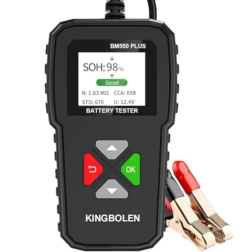 KINGBOLEN BM550 PLUS Autobatterietester 6V 12V 24V