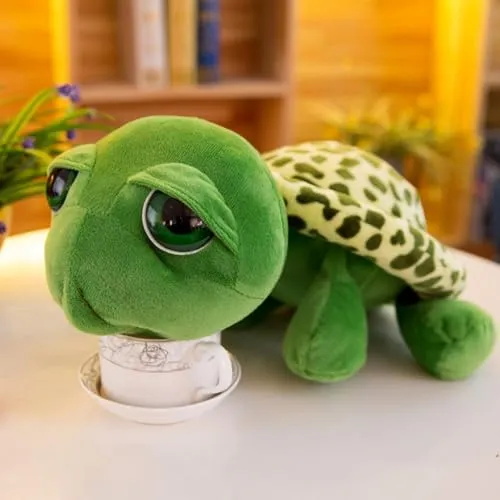 Champracer Kuscheltier Schildkröte