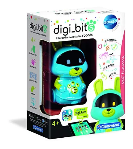 Clementoni - 52418 - Galileo - Digi_Bits - Bunny_bit
