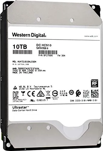 HGST Ultrastar 10TB HE SATA Festplatte