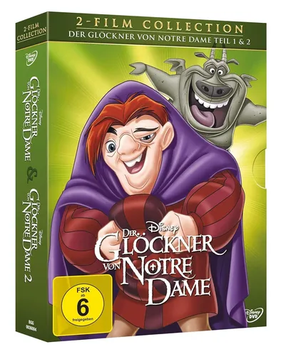 Der Glöckner von Notre Dame - Doppelpack (Disney Classics + 2. Teil) (S1/1)