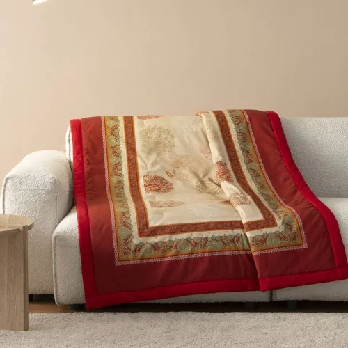 Bassetti Florence R1 Überwurf 135x190 in rot von Bassetti