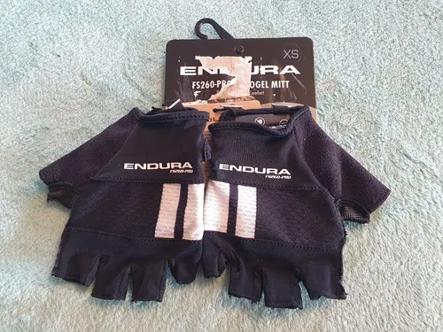 Endura FS260-Pro Aerogel Fahrradhandschuhe Schwarz XS von Endura
