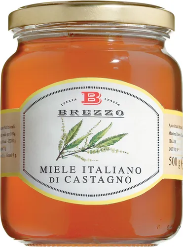 Apicoltura Brezzo Kastanienhonig handgemacht 500 gr.
