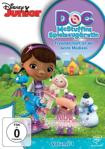 NEU DISNEY DOC MCSTUFFINS SPIELZEUGÄRZTIN 1 / FREUNDSCHAFT IST DIE BESTE MEDIZIN