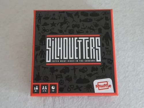 Silhouetters - Shuffle Game/Spiel - OVP!
