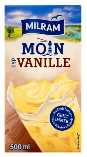 MILRAM H-Vanilla Drink, 20er Pack (20 x 500 ml)
