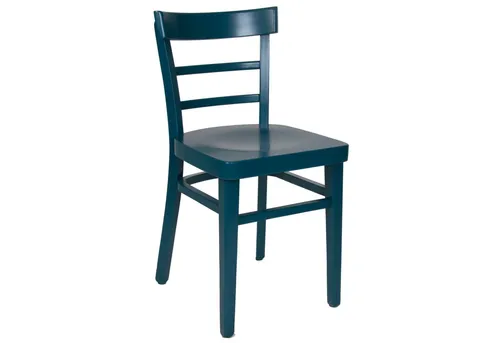 Küchenstuhl Laura in blau von ERIDES Einrichtungsdesign