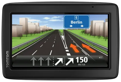 TomTom Start 25 Zentraleuropa Navigationsgerät - Tragbares GPS-Gerät für Fahrzeuge mit Kartenmaterial für 19 Länder in Zentraleuropa, ideal für stressfreies Fahren und einfache Routenplanung.