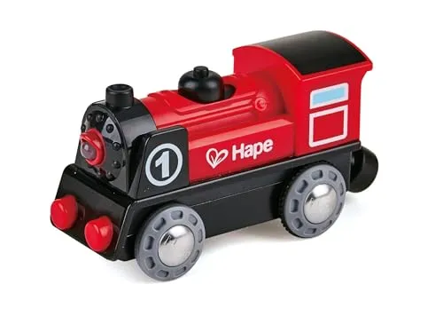 Hape Eisenbahn Batteriebetriebene Lokomotive Nr. 1