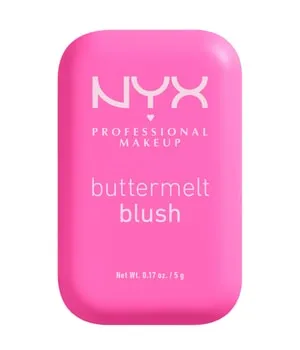 NYX Professional Makeup Buttermelt Blush Cremerouge 5 g Nr. 01 - My Butta Half