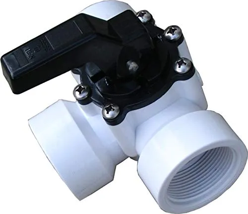 SPIRATO 3-Wege Ventil Umschalter 1,5