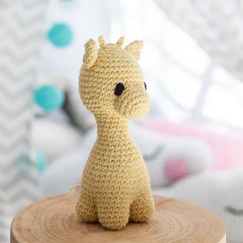 Hoooked Häkelset Amigurumi Giraffe Ziggy Popcorn DIY