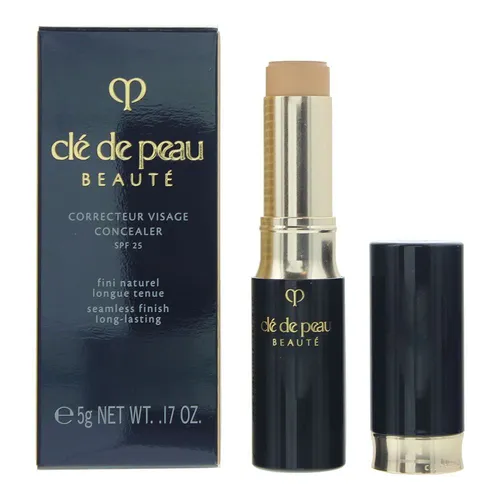 Clé de Peau Beauté Concealer Almond 5 g - Abdeckartikel mit langanhaltendem, deckendem Finish für einen strahlend ebenmäßigen Teint. Die innovative Formel unterstützt die Feuchtigkeit und sorgt für ein natürliches Gefühl auf der Haut.