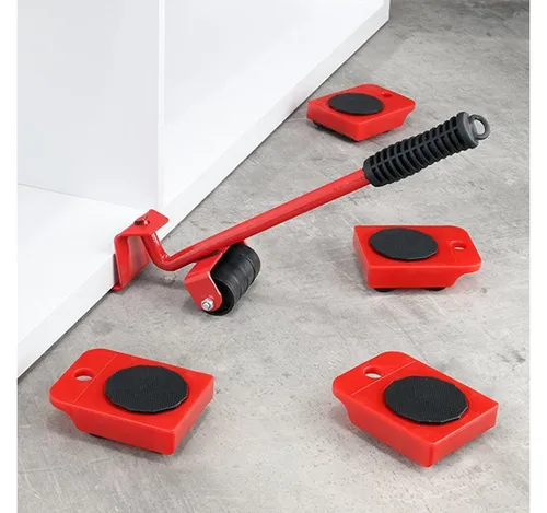 Gravidus Transportroller Möbelroller Möbelheber Möbelhund Möbel Transport Set