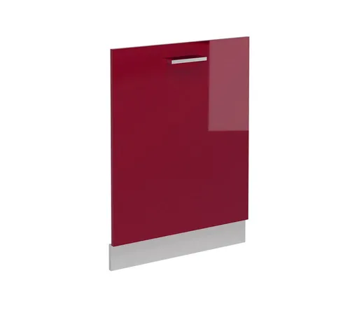 Vicco Frontblende R-Line, Bordeaux Hochglanz/Weiß, 60 cm von Vicco