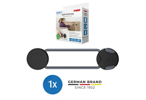 Reer Kindersicherung Anthrazit